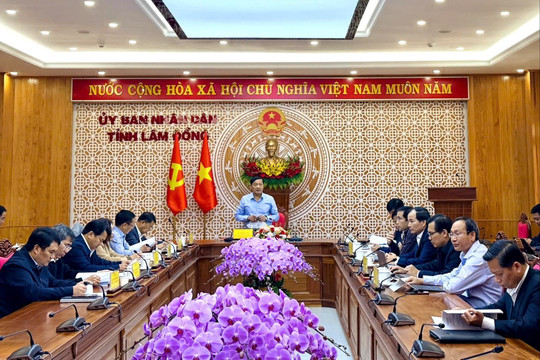 Lâm Đồng rà soát, hoàn thiện chính sách đất đai năm 2026