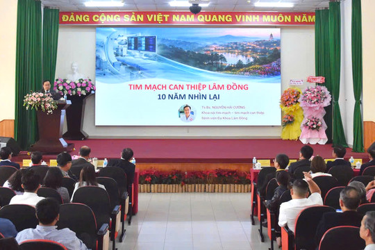 Hơn 300 đại biểu dự Hội nghị khoa học về y khoa tại Lâm Đồng