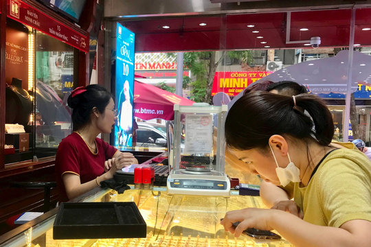Giá vàng chiều hôm nay 24/3/2026: Chốt bảng, biểu đồ giá vàng trong nước và vàng thế giới cuối ngày thứ Ba