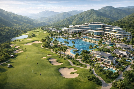 Phú Thọ phê duyệt quy hoạch 1/500 khu nghỉ dưỡng sân golf hơn 1.100 tỷ đồng