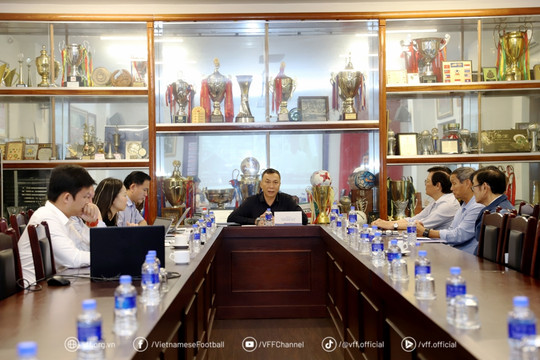 VFF quyết tâm đưa tuyển Việt Nam dự World Cup sau kỳ tích lịch sử của U23 Việt Nam