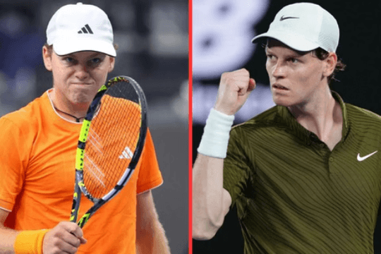 Miami Open 2026: Sinner hướng tới chiến thắng hủy diệt, Zverev đối đầu cỗ máy giao bóng