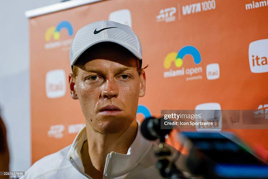 Sinner vượt kỷ lục của Djokovic và tâm điểm thể thao chiều 24/3