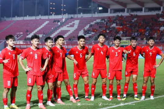 U23 Việt Nam tại CFA Team China 2026: Ưu tiên thử nghiệm, cởi bỏ áp lực thành tích