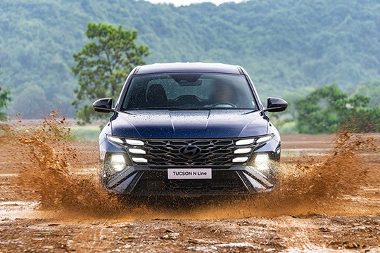Giá xe Hyundai Tucson tháng 3/2026: Ưu đãi tới 58 triệu đồng