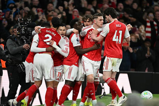 Kịch bản Arsenal vô địch Ngoại hạng Anh sớm: Khi nào Pháo thủ có thể đăng quang?