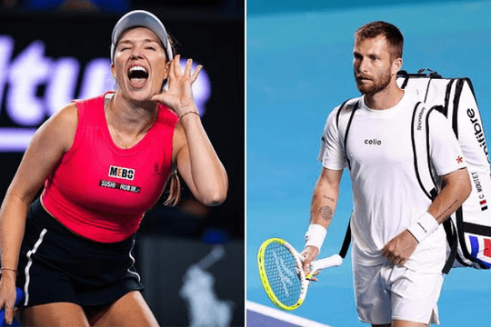 Căng thẳng tại Miami Open 2026: Danielle Collins và Corentin Moutet khẩu chiến vì tin nhắn riêng
