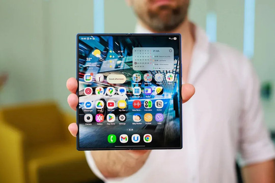 Rò rỉ cấu hình Galaxy Z Fold8: Camera 200MP và chip Snapdragon 8 Elite Gen 5