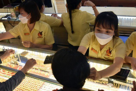 Cập nhật 08:30 sáng 24/03/2026: Giá vàng tăng 2–4 triệu đồng, riêng PNJ và BTMC SJC đi ngang