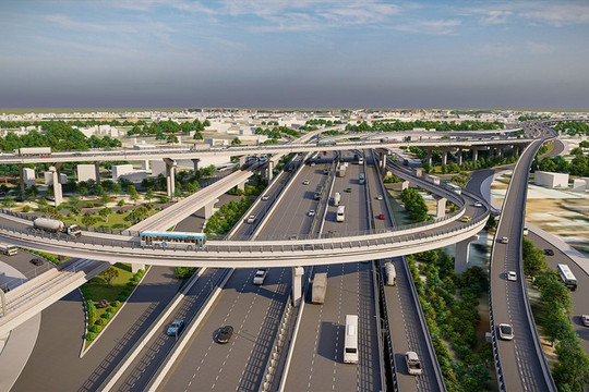 Quy hoạch hạ tầng đường bộ đến năm 2050: Tập trung phát triển 39.065 km cao tốc và quốc lộ