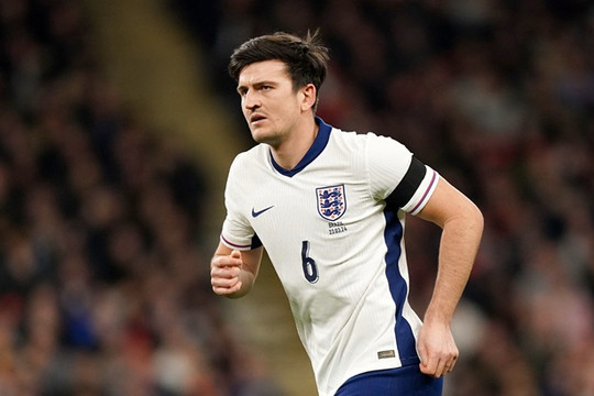 Harry Maguire hồi sinh ngoạn mục: Vũ khí không chiến chiến lược của Thomas Tuchel tại tuyển Anh