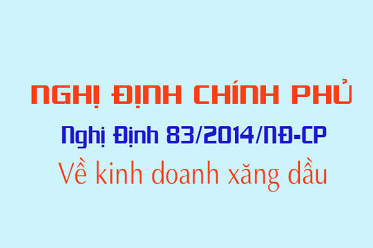 Giám sát chấp hành quy định về kinh doanh xăng, dầu