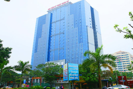 Phương thức tuyển sinh 2026 của Học viện Kỹ thuật Quân sự