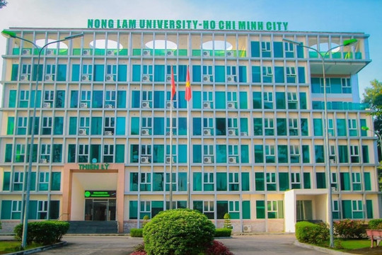 Phương thức tuyển sinh 2026 của Trường Đại học Nông Lâm