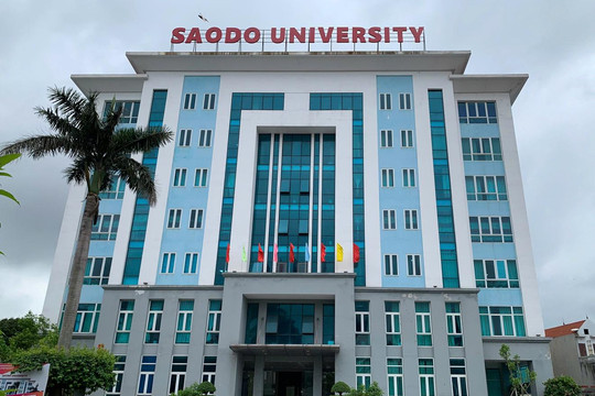 Phương thức tuyển sinh 2026 của Trường Đại học Sao Đỏ