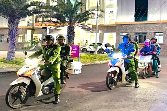 Phòng ngừa tội phạm qua mô hình “Tuần tra Nhân dân”
