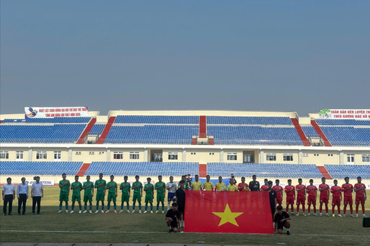 Lâm Đồng thắng Đắk Lắk 1 - 0 trận khởi tranh Giải hạng Nhì Quốc gia 2026