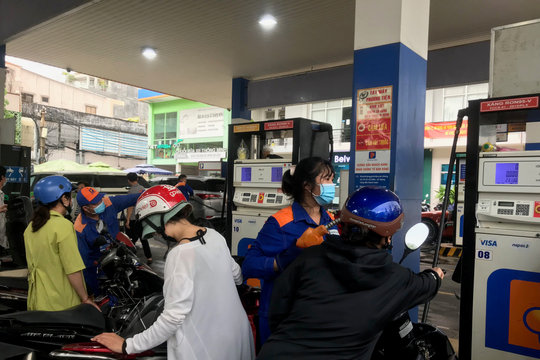 Cập nhật giá xăng dầu hôm nay 25/3/2026: Giá xăng RON 95-III giảm gần 4.000 đ/lít