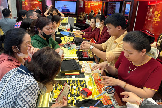 Cập nhật 08:30 sáng 30/03/2026: Giá vàng giảm 1,4 triệu đồng, riêng BTMC SJC đi ngang