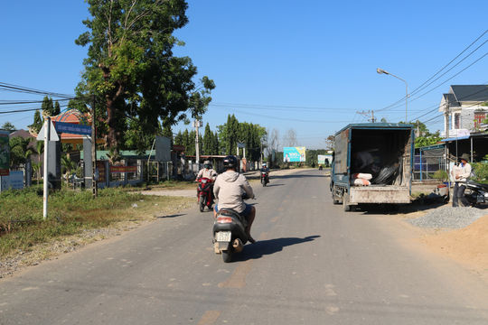 Nâng cấp ÐT717 để phát triển khu vực Bắc sông La Ngà
