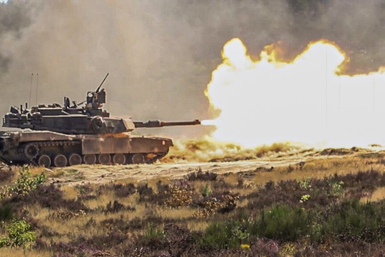Xe tăng M1 Abrams và kỷ lục chưa từng bị tiêu diệt bởi hỏa lực tăng đối phương