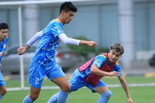 U23 Việt Nam lột xác về thể hình: Sẵn sàng đấu sòng phẳng với U23 Trung Quốc