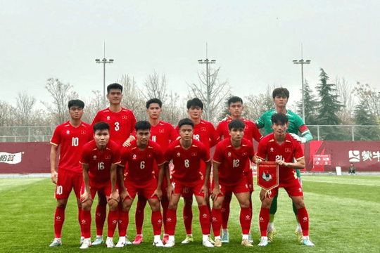 U23 Việt Nam chia điểm Triều Tiên tại giải CFA 2026: Dấu ấn từ những gương mặt trẻ