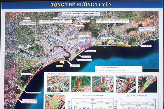 Lâm Đồng đầu tư hơn 9.500 tỷ đồng xây dựng tuyến đường ven biển quy mô 6 làn xe
