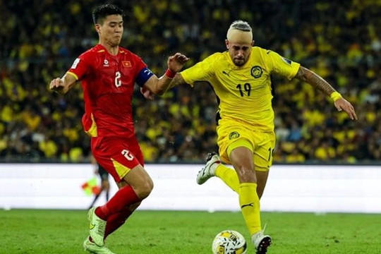 Tuyển Việt Nam đối đầu Malaysia: Khẳng định vị thế và mục tiêu top 100 FIFA