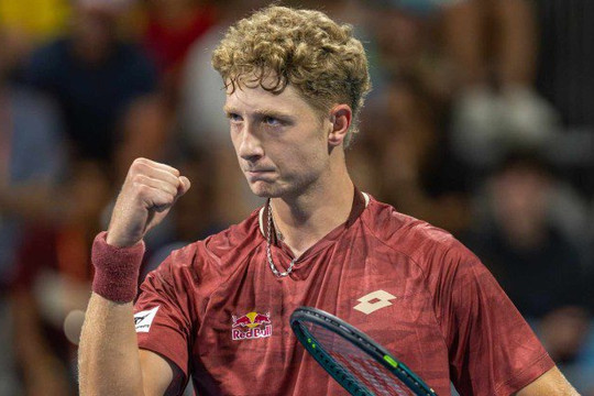 Martin Landaluce lập kỳ tích tại Miami Open: Korda và Fritz bị loại sốc