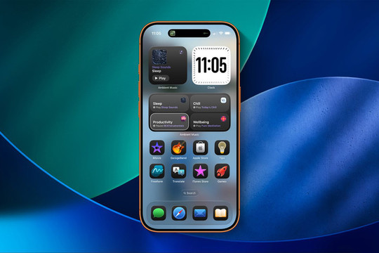 Apple phát hành iOS 26.4: Tích hợp AI tạo playlist và cải thiện độ chính xác bàn phím