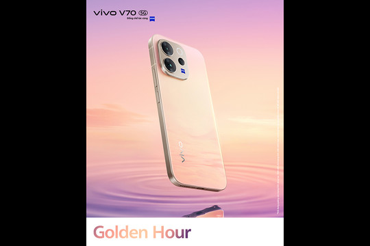 vivo V70 và V70 FE chính thức ra mắt: Camera ZEISS 200MP kết hợp siêu pin BlueVolt 7000mAh