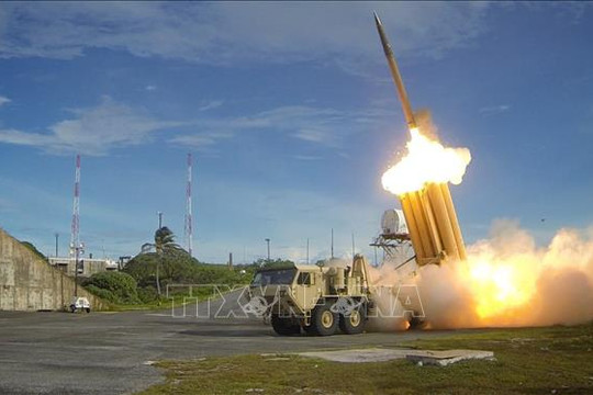 Mỹ đối mặt nguy cơ cạn kiệt tên lửa THAAD sau chiến dịch tại Trung Đông