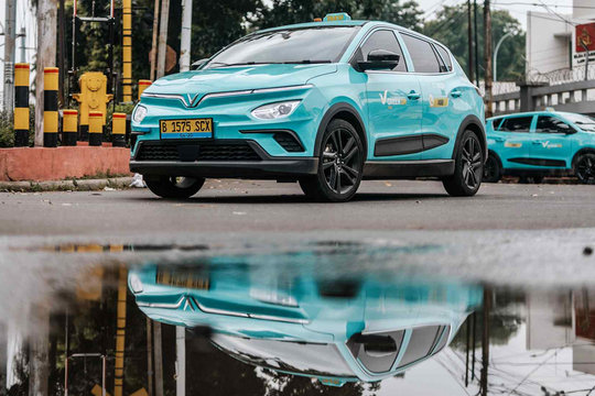 VinFast và BYD bùng nổ tại Đông Nam Á: Chiến lược taxi điện làm lung lay vị thế xe Nhật