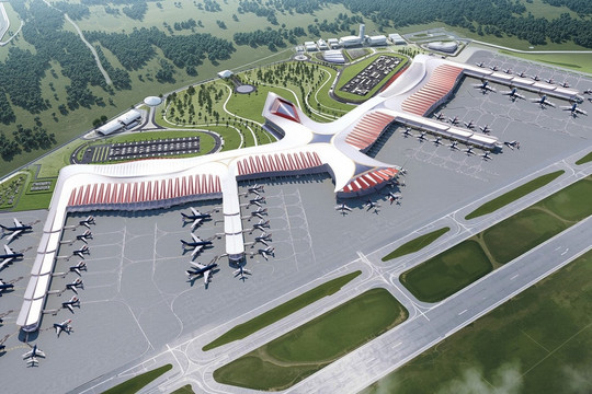 Sân bay Phú Quốc: Nhà ga VIP đạt 85% tiến độ và mô hình vận hành chuẩn 5 sao