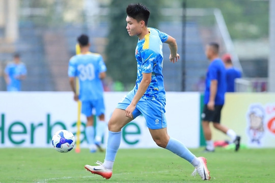 Nguyễn Minh Tâm tỏa sáng trong ngày ra mắt, U23 Việt Nam hòa U23 Triều Tiên 1-1
