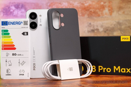 Đánh giá Xiaomi POCO X8 Pro Max: "Quái vật" hiệu năng và pin 8500 mAh dẫn đầu tầm giá 15 triệu