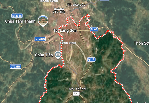 Quy hoạch giao thông Lạng Sơn: Những tuyến đường mới giai đoạn 2026-2030