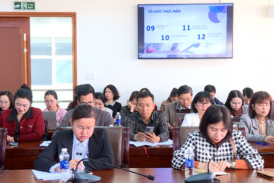 Tập huấn toàn quốc điều tra cơ sở hành chính, sự nghiệp năm 2026