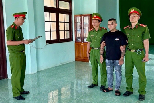 Bắt đối tượng nhiều lần gây rối trật tự công cộng tại Đặc khu Phú Quý