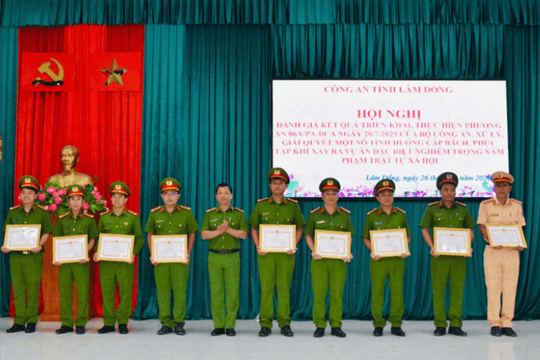 Công an Lâm Đồng tăng cường phản ứng nhanh với án nghiêm trọng