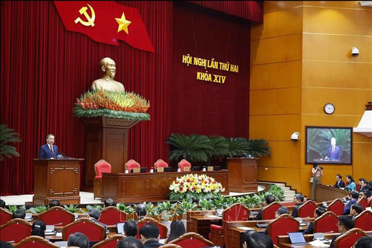 Hội nghị Trung ương 2: Niềm tin vào cách vận hành thực chất để bứt phá