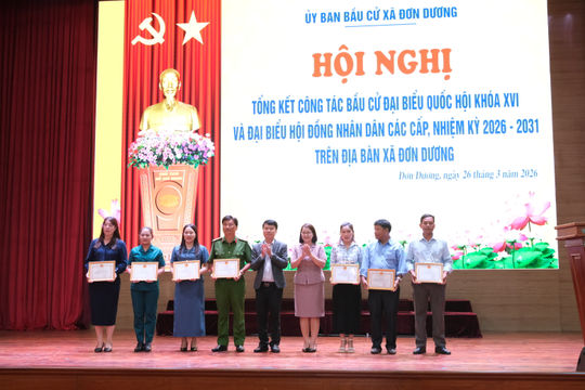 Bầu cử tại Đơn Dương thành công toàn diện