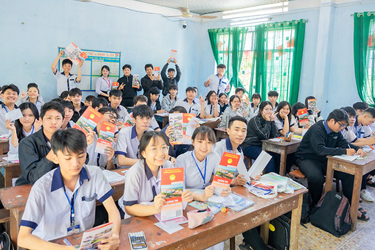 UPT giúp học sinh tự tin quyết định tương lai