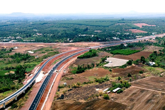Cao tốc Dầu Giây - Tân Phú hơn 8.400 tỷ đồng: Phê duyệt 80% phương án bồi thường