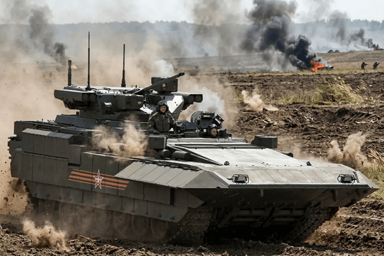 Phân tích lý do siêu tăng T-14 Armata và loạt vũ khí hiện đại của Nga vắng bóng tại Ukraine