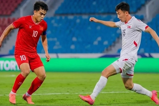 U23 Việt Nam chia điểm trước Triều Tiên: Bài toán hàng thủ từ góc nhìn truyền thông Trung Quốc