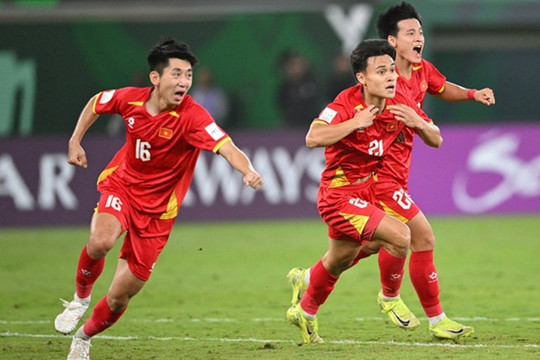 U23 Việt Nam cầm hòa đội hình triệu đô U23 Triều Tiên tại CFA Team China 2026