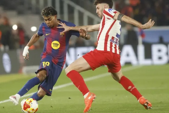 Lamine Yamal thống trị La Liga: Vượt mặt Mbappe và Vinicius ở thông số rê bóng
