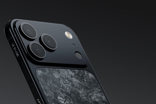 iPhone 17 Pro bản kỷ niệm 50 năm Apple: Gắn vải áo Steve Jobs, giá từ 156 triệu đồng